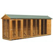 Power 18x4 Apex Summer House